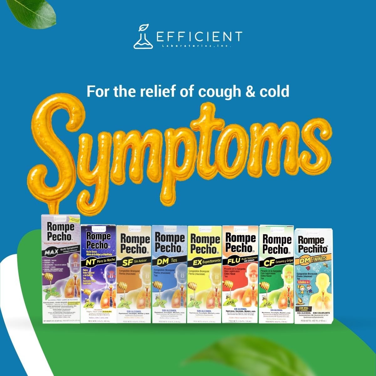 EX Expectorant 6oz – Cold & Cough Syrup
