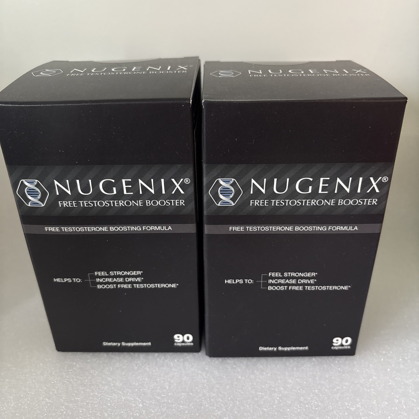 2 pack Nugenix 90 Capsules Expiry 10/2025