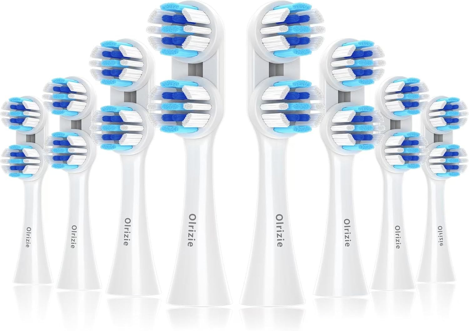 Replacement Toothbrush Heads Compatible with Spinbrush Pro Clean, Deep Cleani
