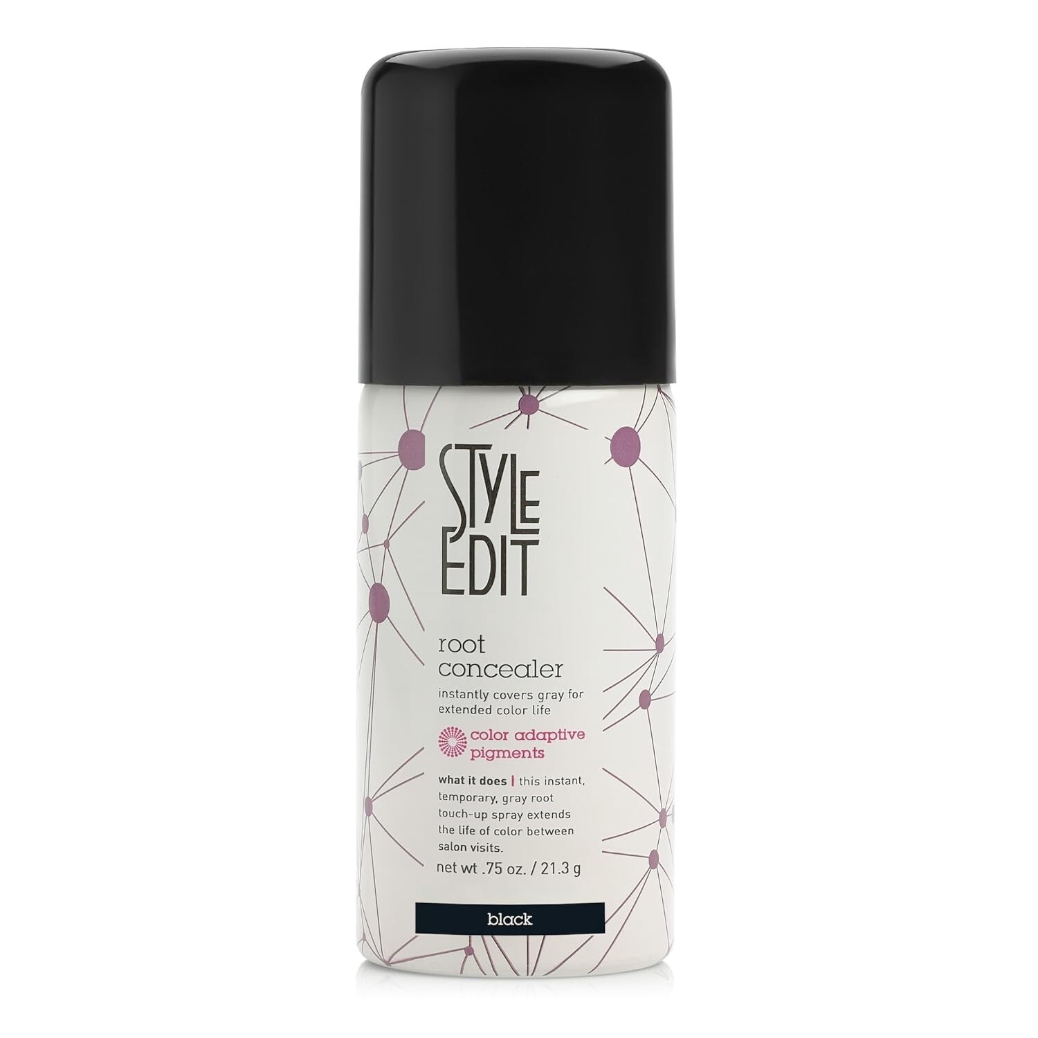 Style Edit Root Concealer Black Travel Size 0.75oz