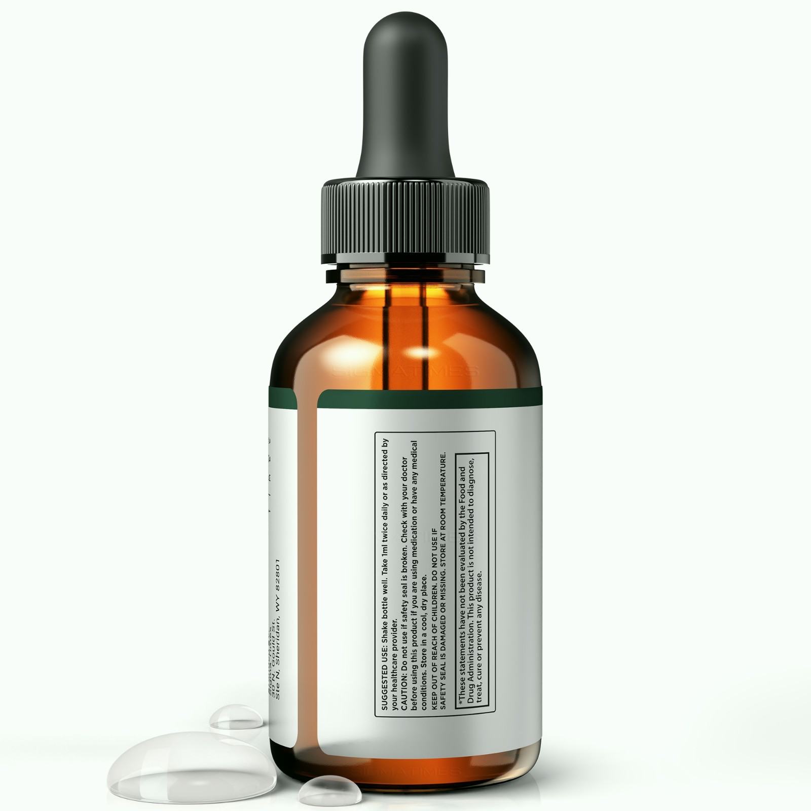 MeltDrops, Advanced Liquid Supplement for Weight Loss & Metabolism (30 serving)