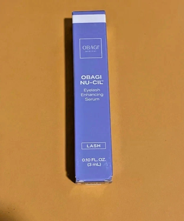 Obagi Nu-Cil 0.1 fl oz Eyelash Enhancing Serum- NIB Expires 3/15/29