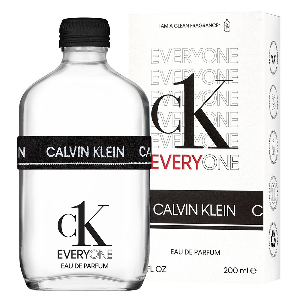 Calvin Klein CK Everyone Eau de Parfum for Men & Women 200ml/6.7 Fl. Oz.