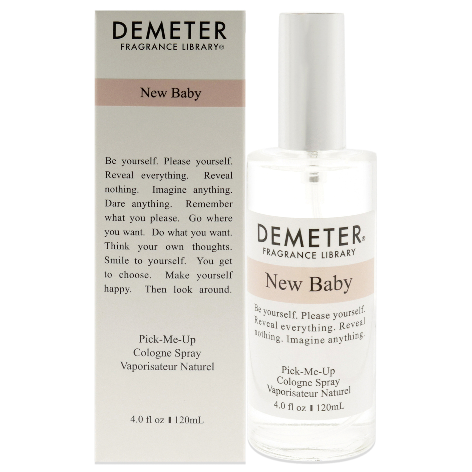 New Baby by Demeter for Unisex – 4 oz Cologne Spray