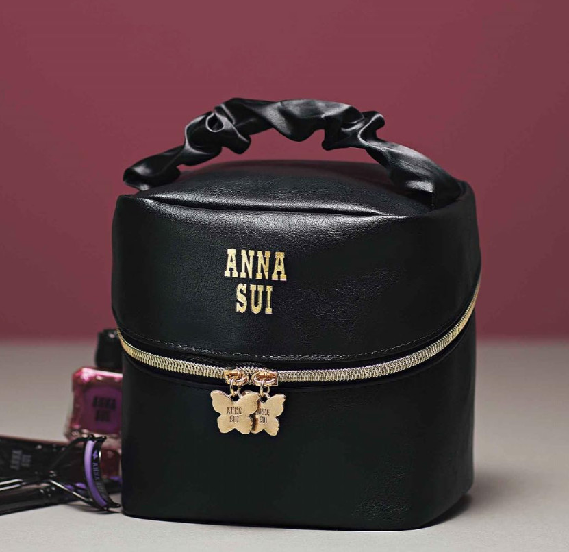 NEW！ANNA SUI Small Make-up Pouch Vanity Sweet Nov. 2025 Magazine’s Appendix