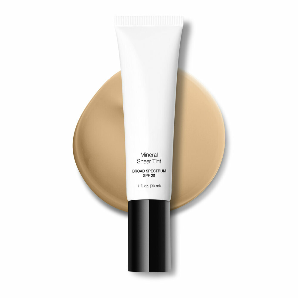 Mineral Sheer Tint SPF 20 Tinted Moisturizer Foundation – Choose your Color