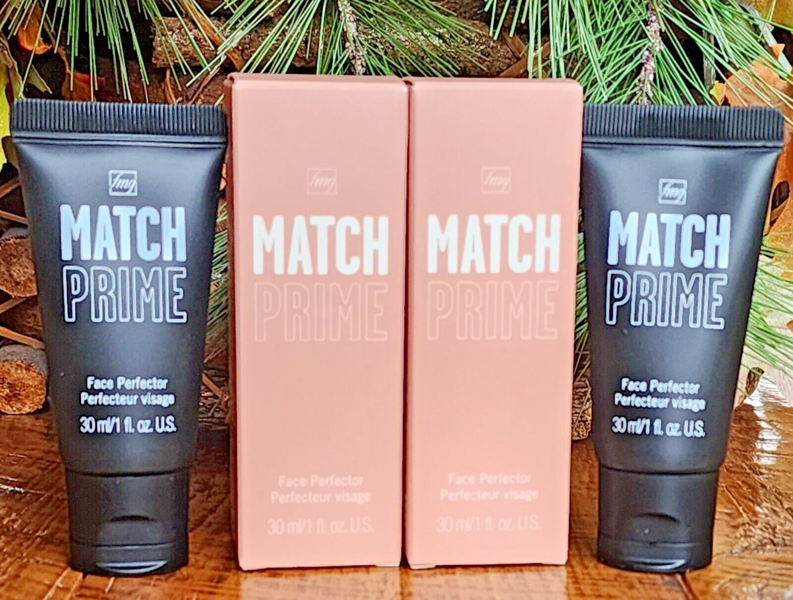 2Pcs 2024-Avon PRIME MATCH FACE PERFECTOR~Brand New~SHIPS FREE!!