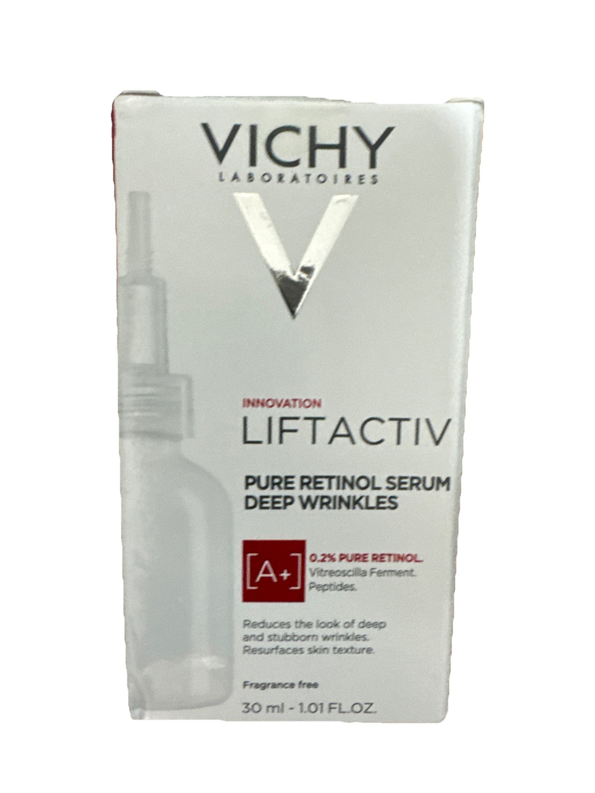 Vichy LiftActiv- A+ Pure Retinol Serum Deep Wrinkles | 30 ml | Exp:08/2025+