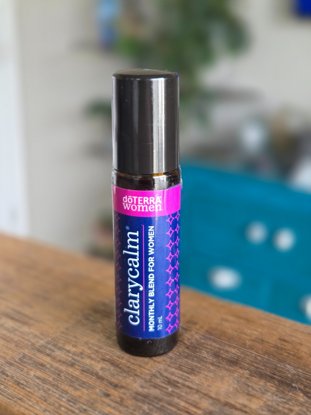 doTERRA ClaryCalm Essential Oil Blend 10 mL Roll On, NEW OPEN exp. 5/2025