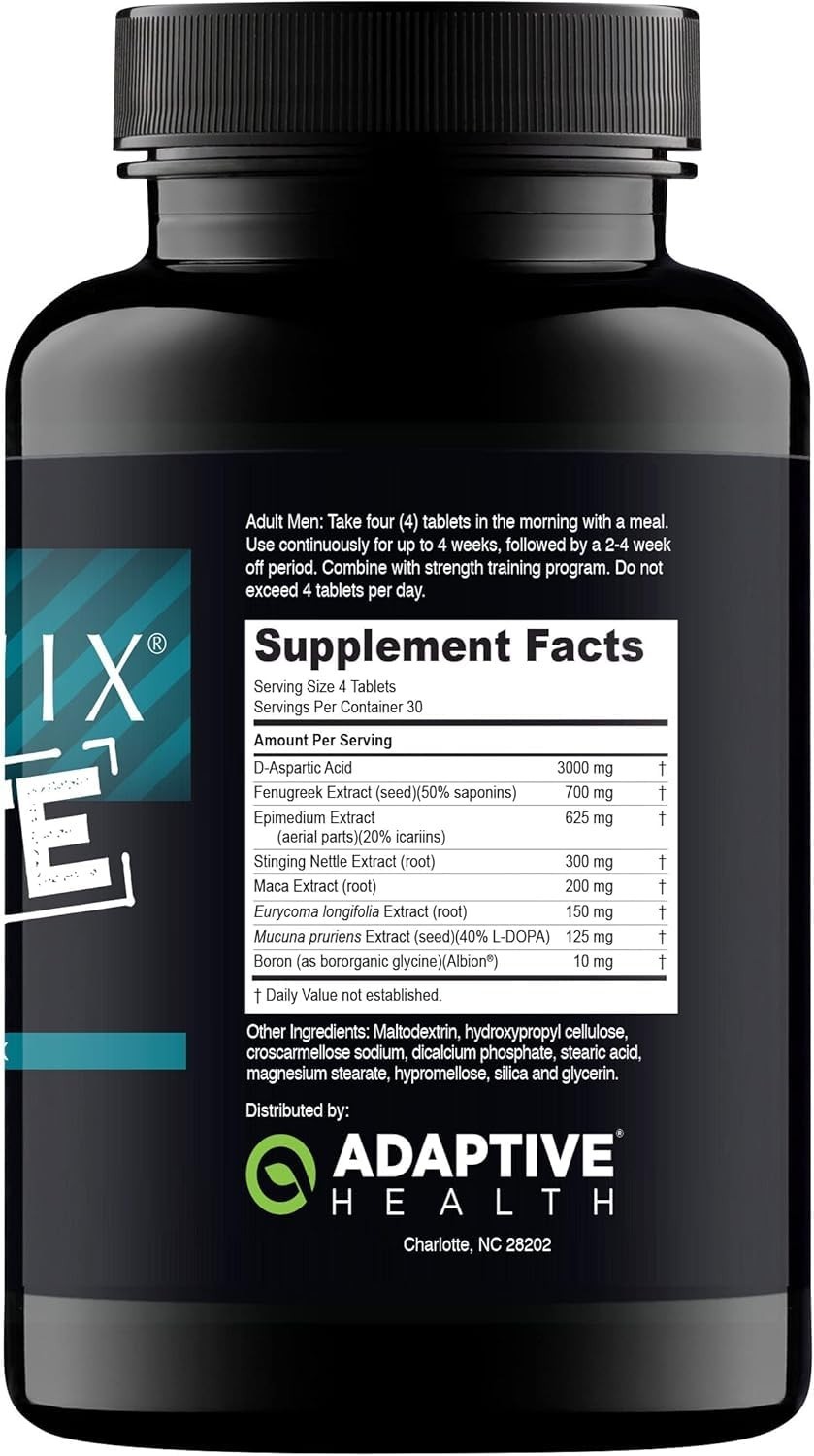 Ultimate Testosterone Booster – 120 Tablets, Natural Energy & Muscle Support