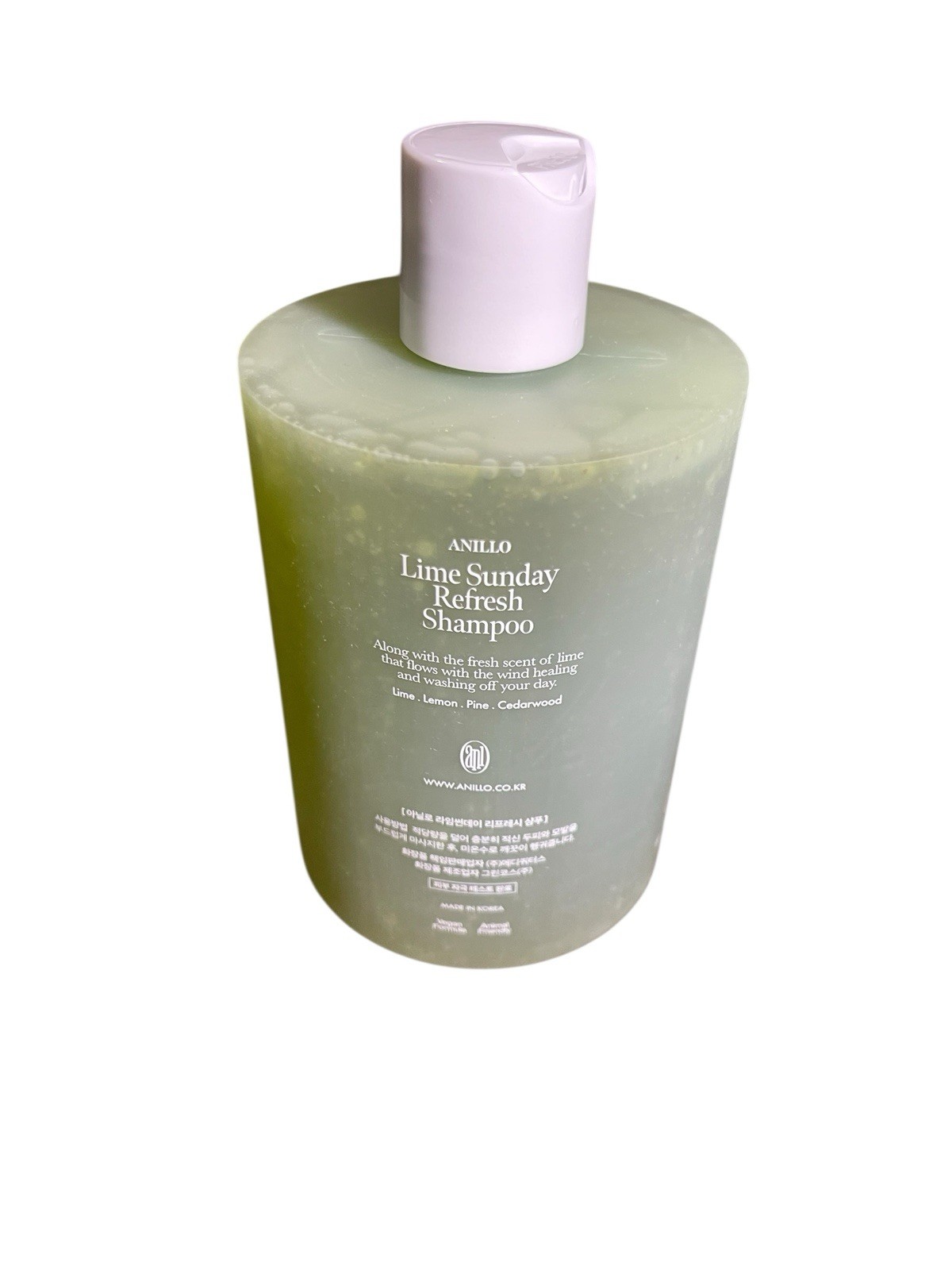 Lime Sunday Refresh Shampoo – Deep Cleanse & Hydration – Exfoliating – 15.22 oz