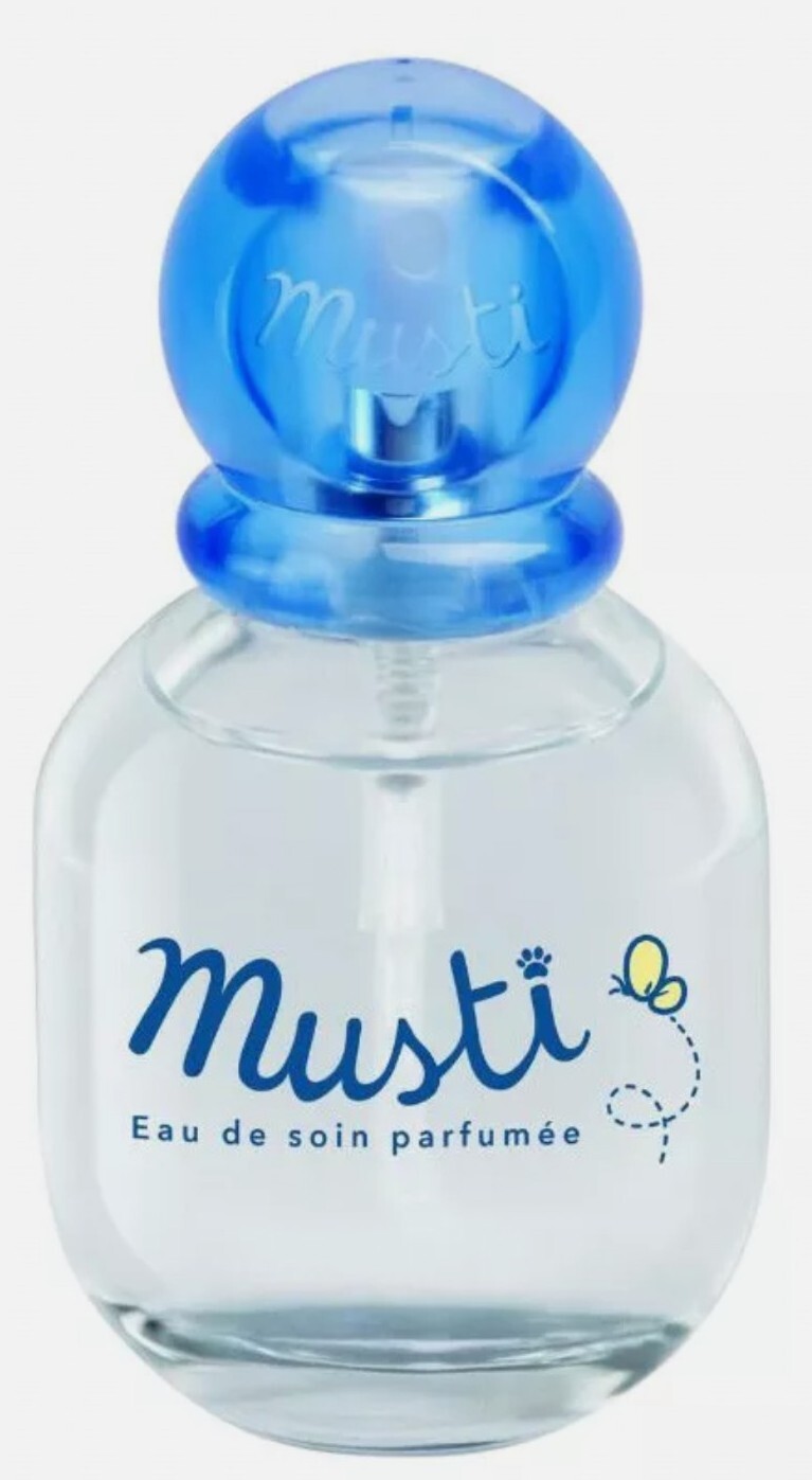 Mustela Musti Eau de Soin 1.69 oz 50 ml. Perfume