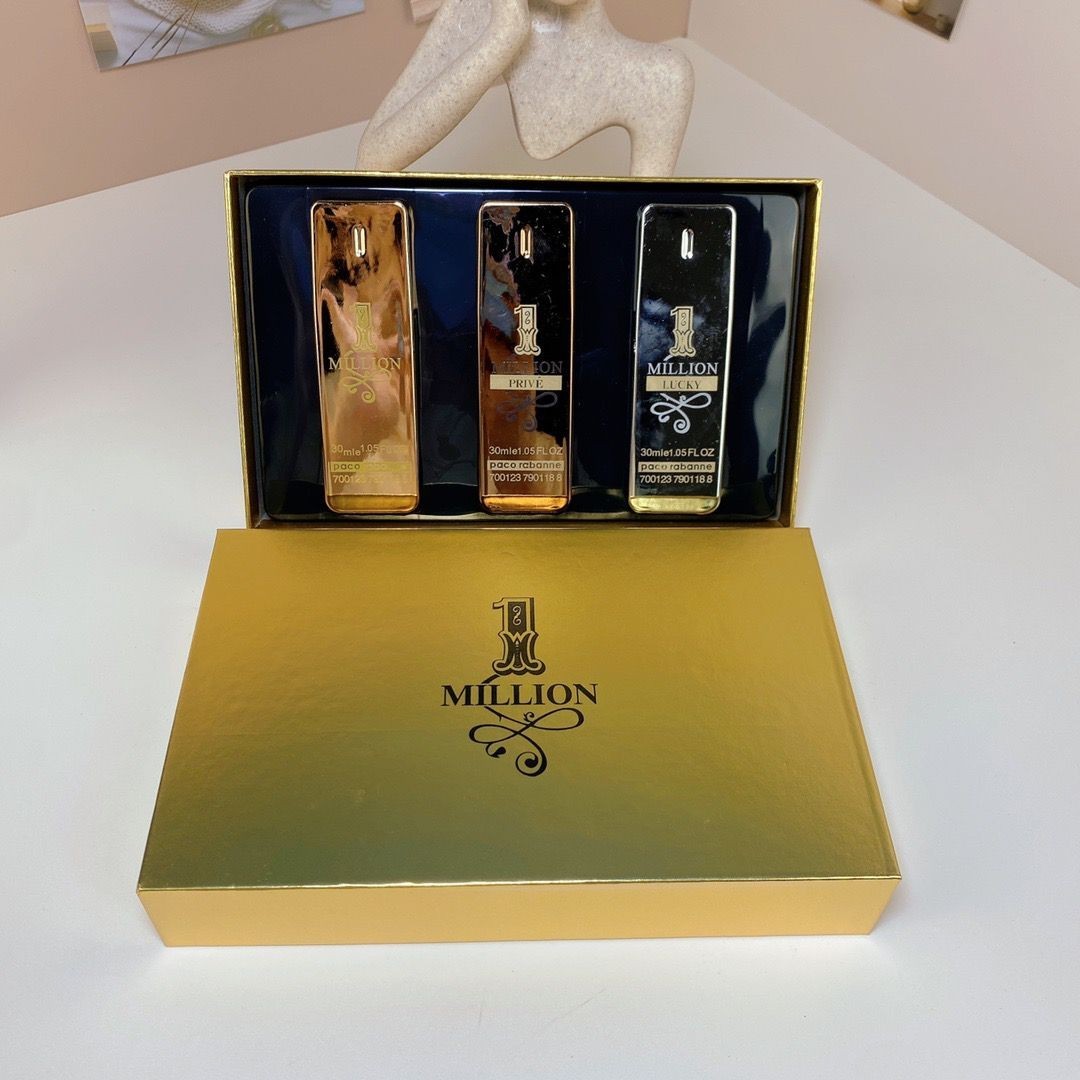 Paco Rabanne 1 Million Men’s Discovery Collection – Limited Edition 3-Piece