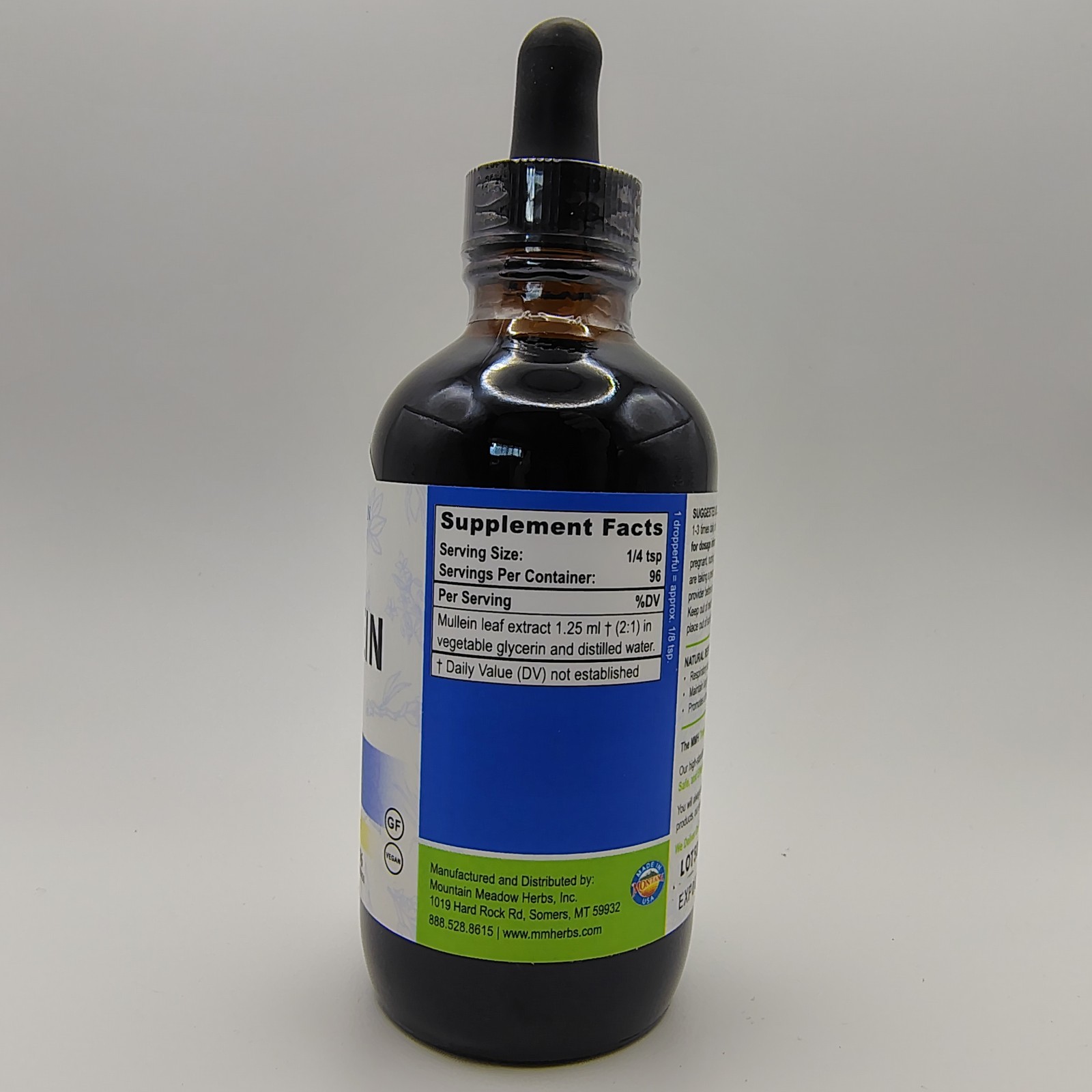 Mullein Drops Supplement