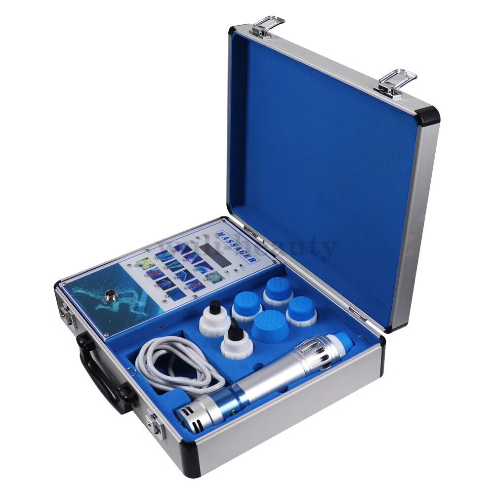 2026 Shockwave Therapy Machine Body Massage For Muscle Pain Removal ED Treatment