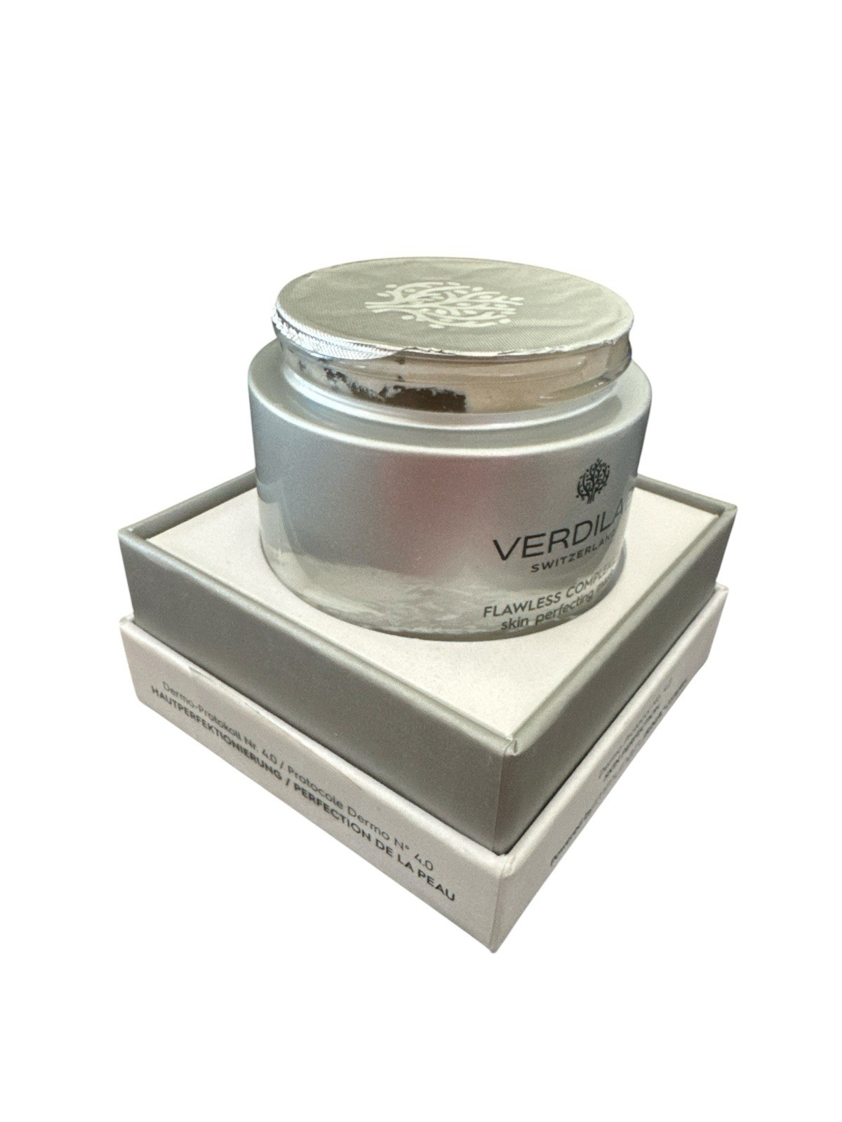 Verdilab Switzerland Flawless Complexion Skin Perfecting Mask New & Sealed