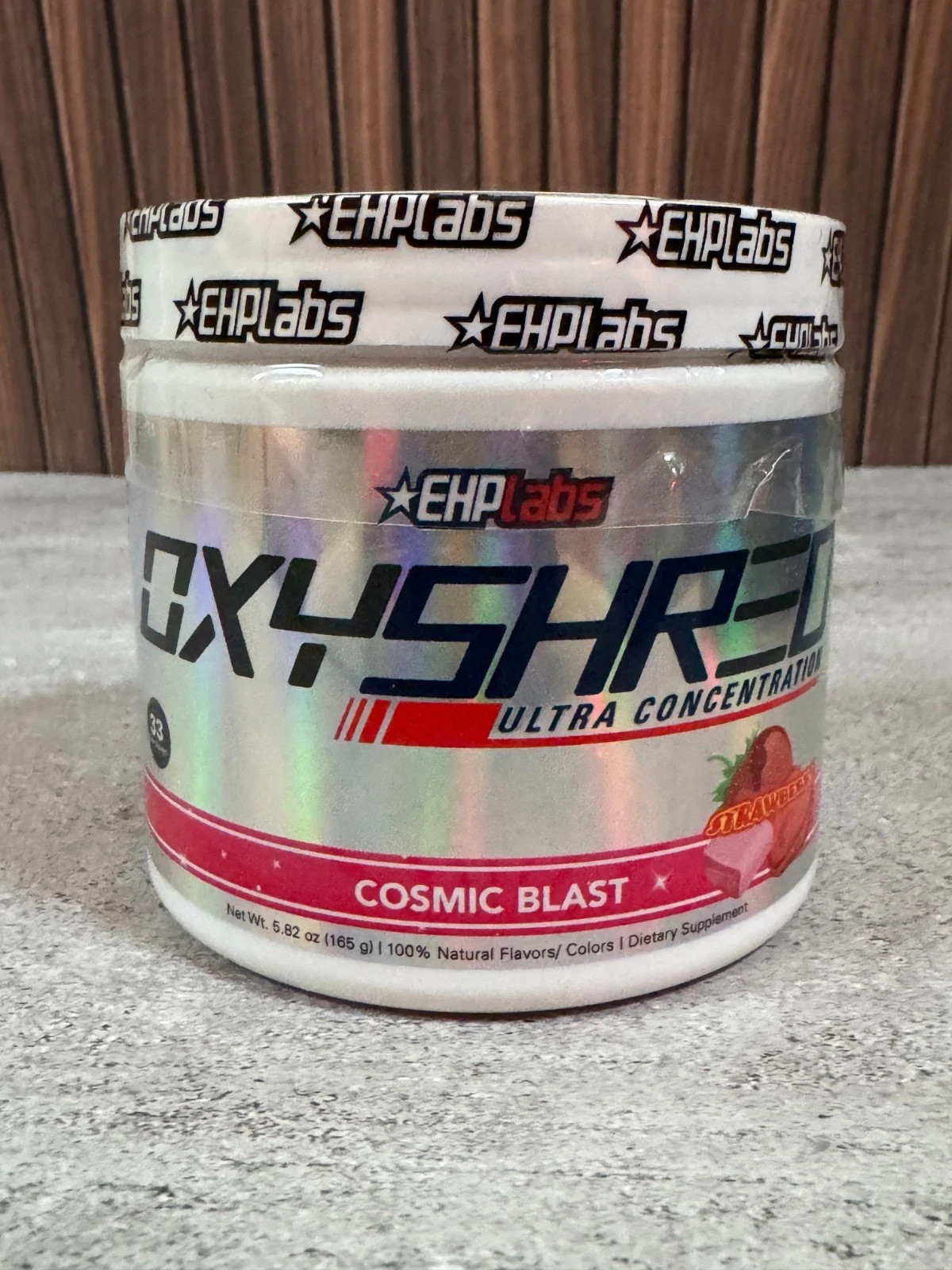 EHP Labs OxyShred Ultra Concentration Cosmic Blast 33 Serves 165g New