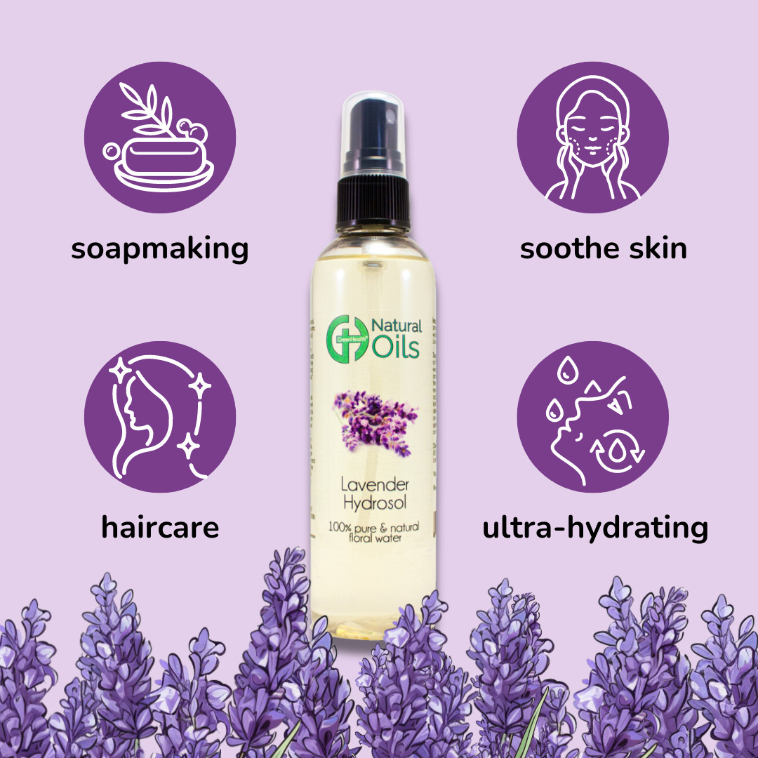 16 fl oz Lavender Floral Water (Hydrosol)
