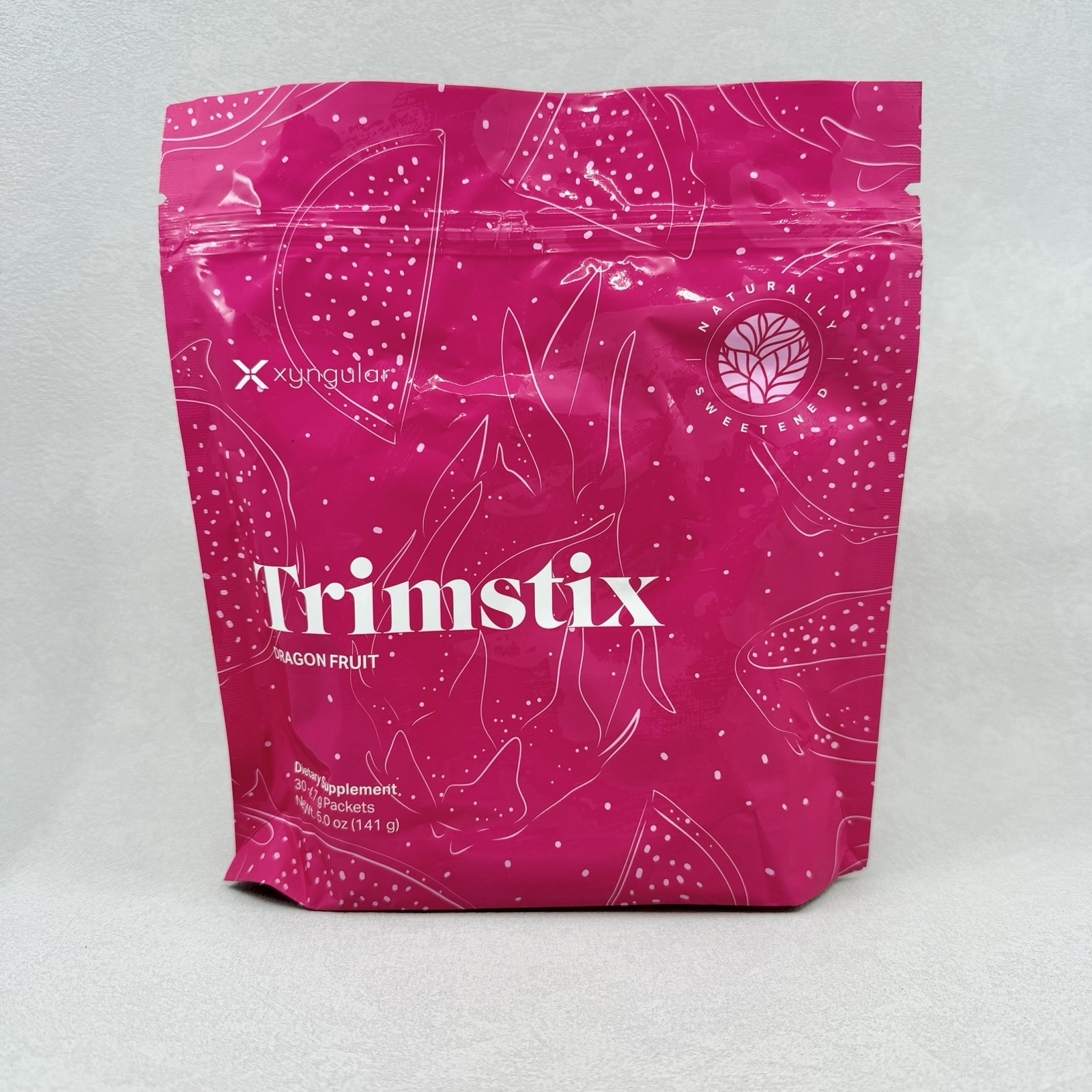 Xyngular Trimstix Dragon Fruit 30 Packets NEW SEALED EXP 06/26 Curb Cravings