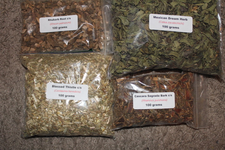 100 grams 4 pack