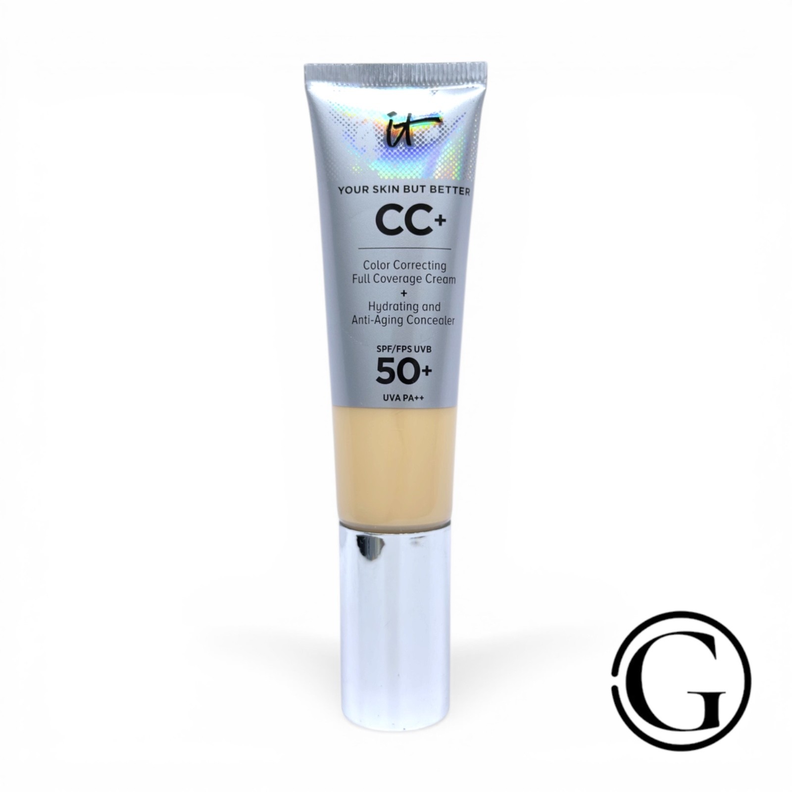 It Cosmetic CC+ Color Correcting Full Coverage Cream SPF 50+ ~ Fair Warm MYY20W