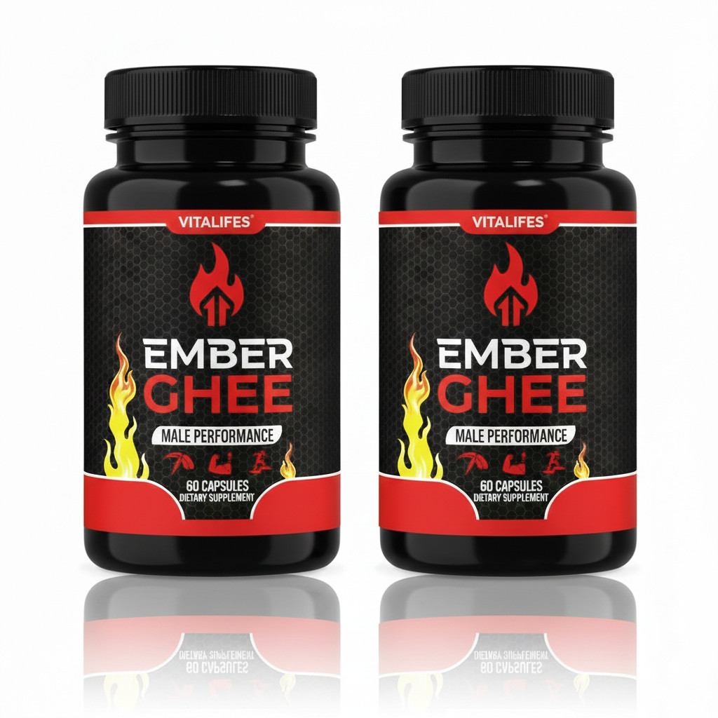 Ember Ghee Advanced Performance Supplement for Men’s Stamina & Energy 60ct