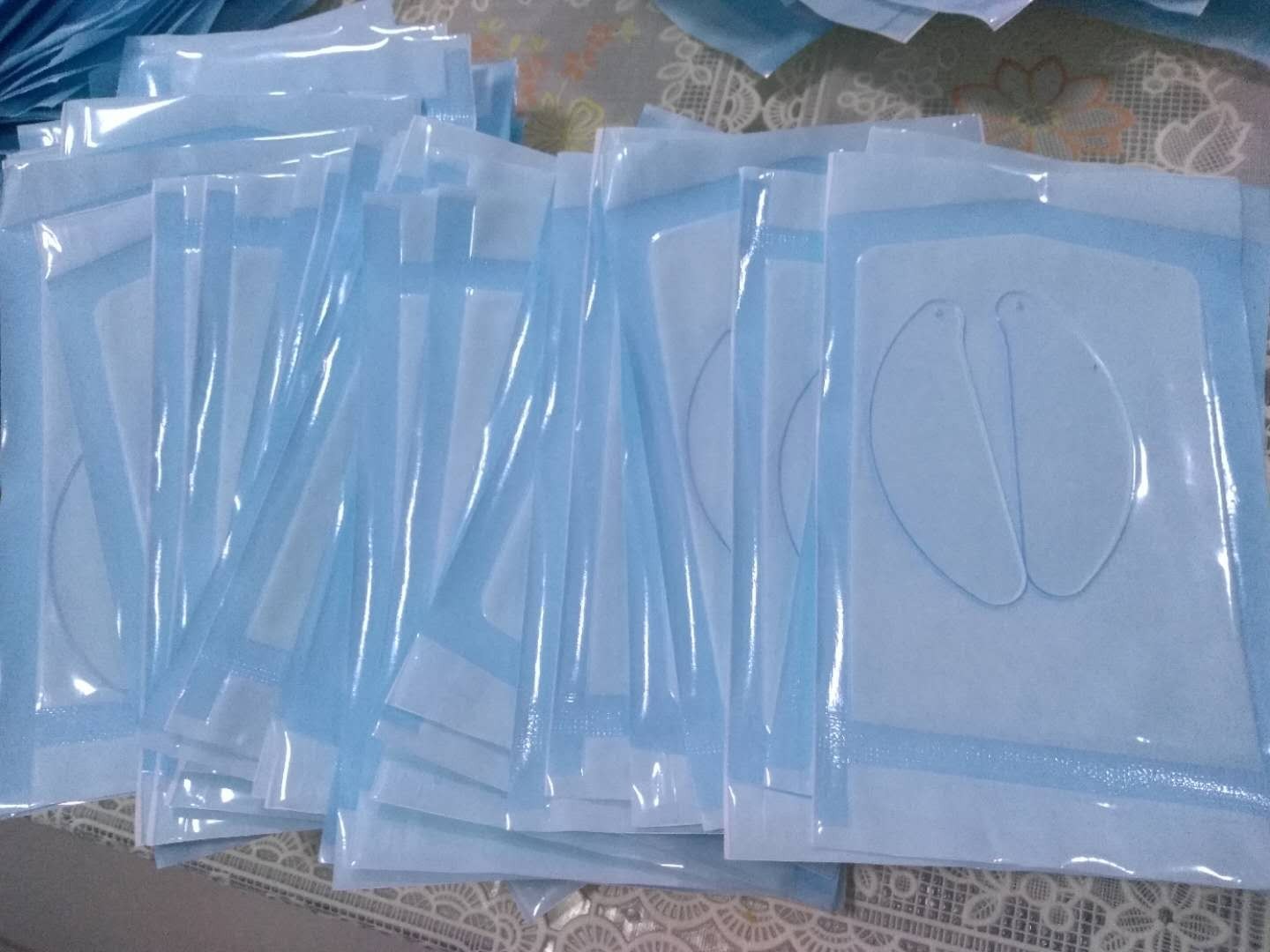 10 pairs sterilize flat Silicone splint silicon septum nasal splint nose surgery