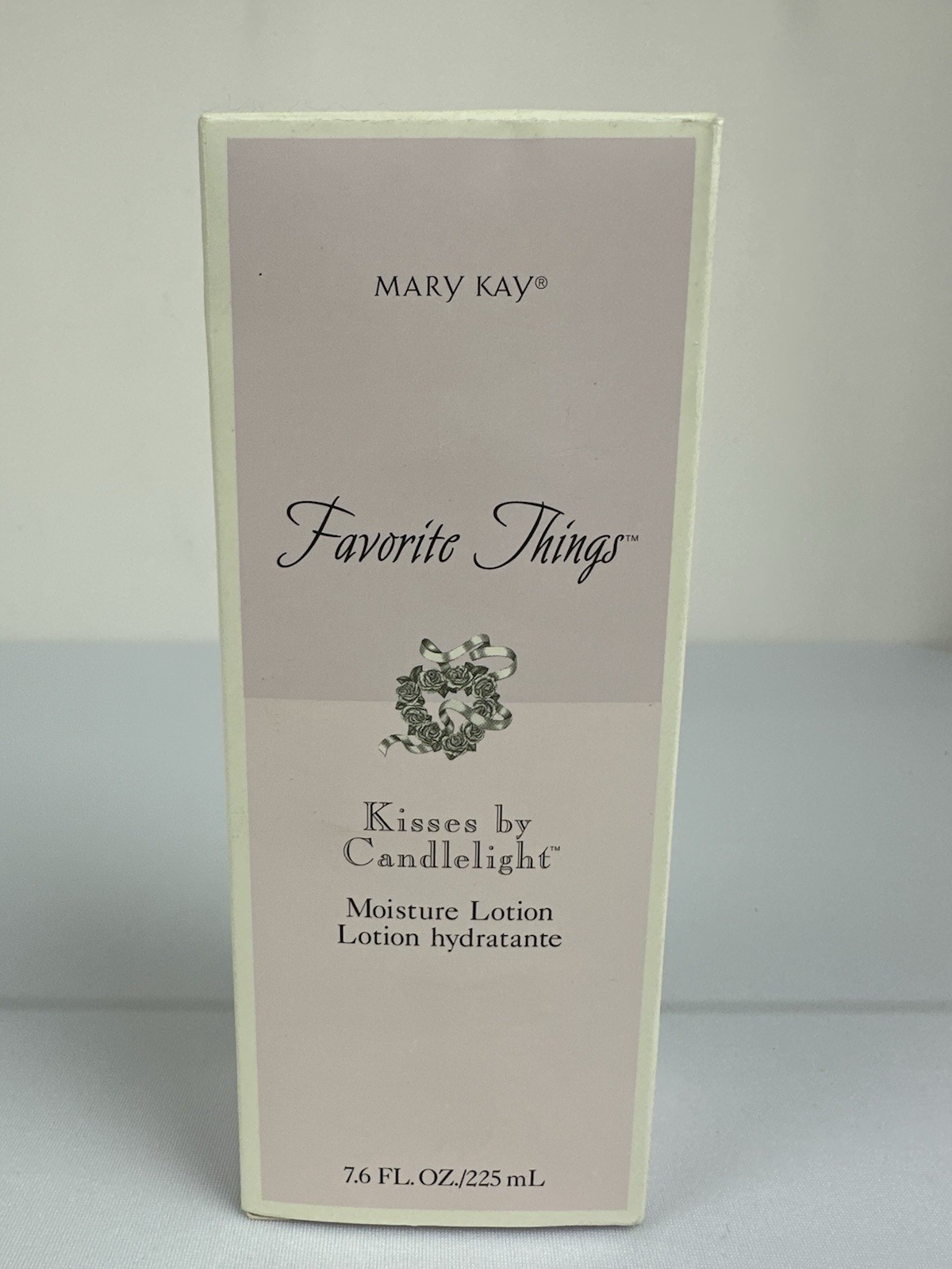 Mary Kay Favorite Things Kisses By Candlelight Moisture Lotion 7.6 Oz Vintage
