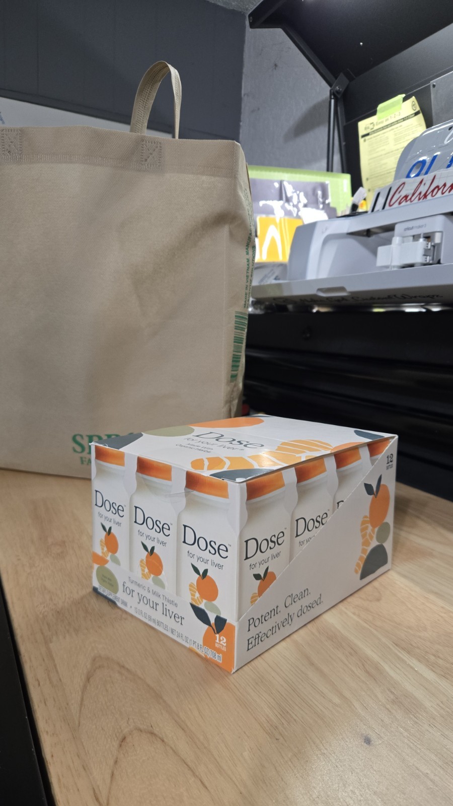 Dose For Your Liver 12 Pack 2oz Shots Cleanse Detox And Repair