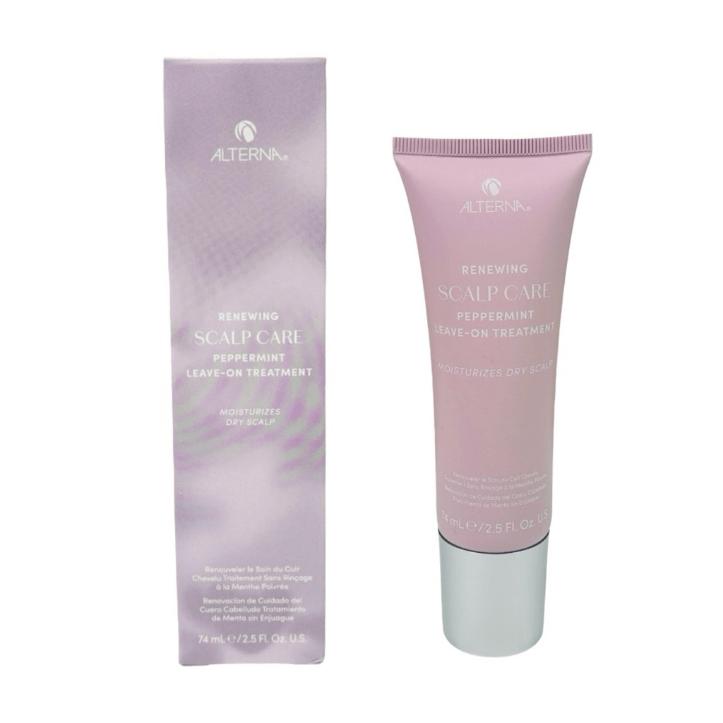 Alterna Renewing Scalp Care Peppermint Leave On Treatment – 2.5 fl oz / 74 ml