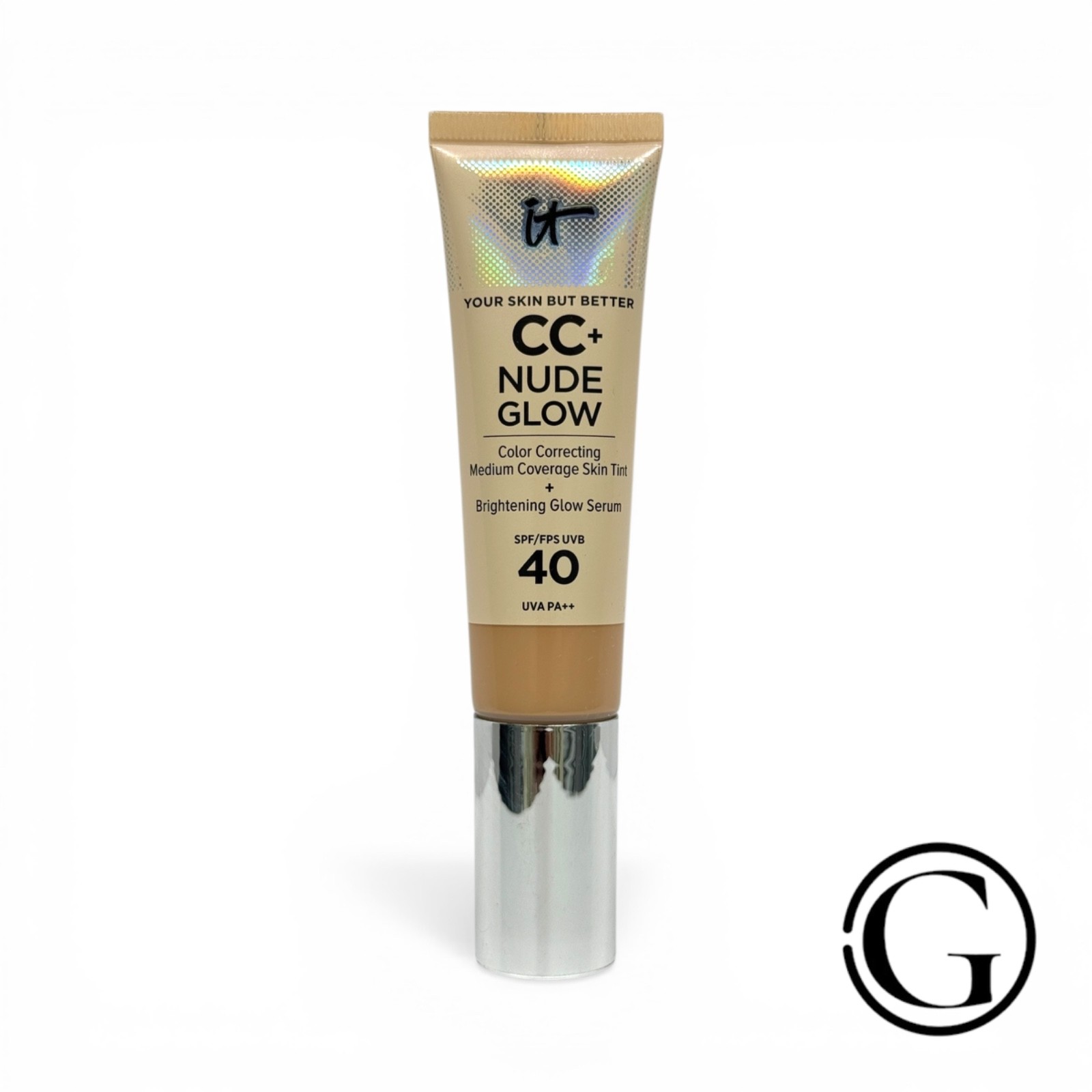 IT COSMETICS CC+ NUDE GLOW SKIN TINT FAIR LIGHT 1.08 OZ MYX31W