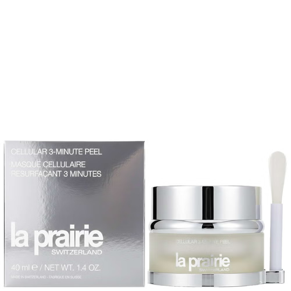 La Prairie Cellular 3-Minute Peel 1.4oz / 40ml Brand NIB