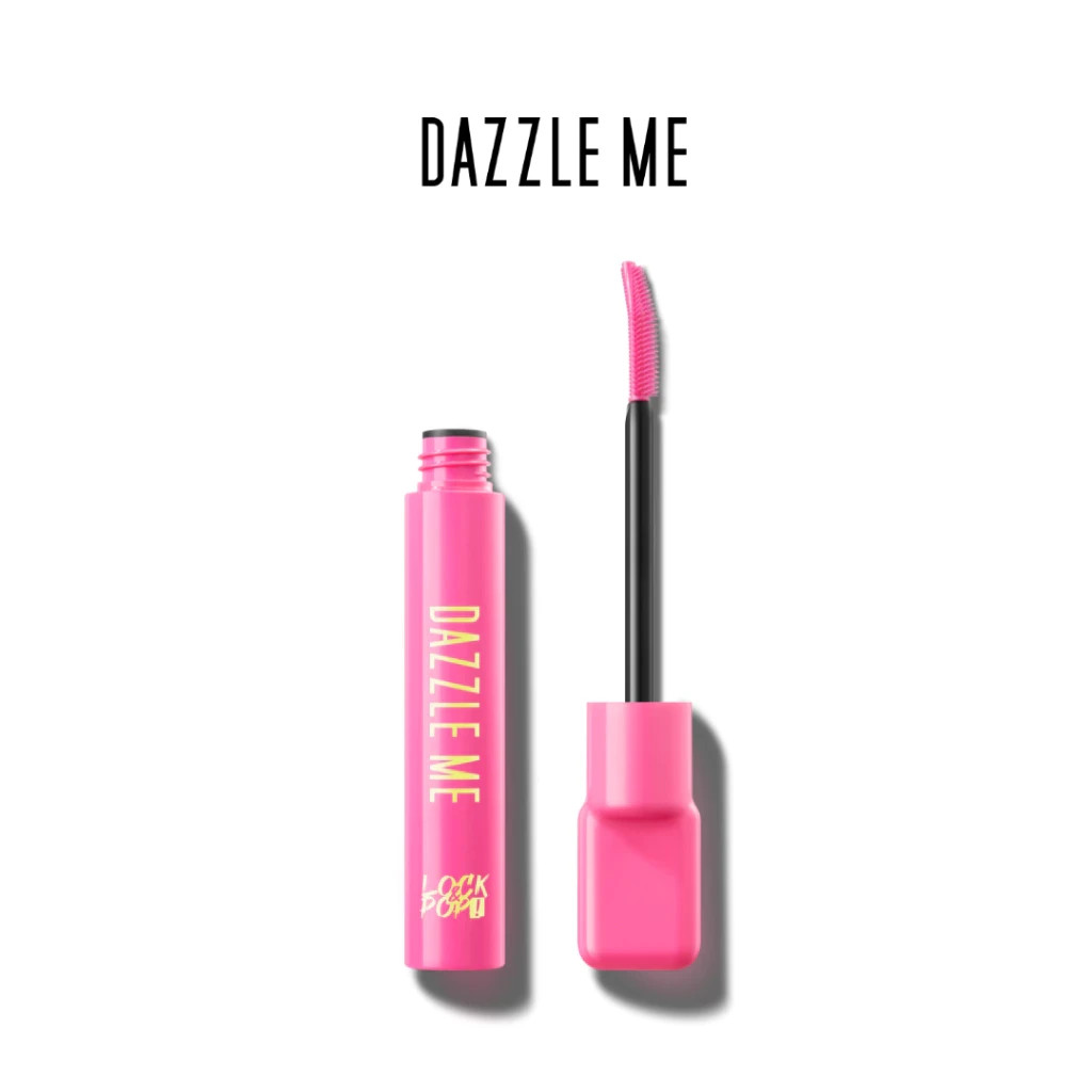 DAZZLE ME Waterproof Mascara Long Lasting Curl Volume Smudge Proof