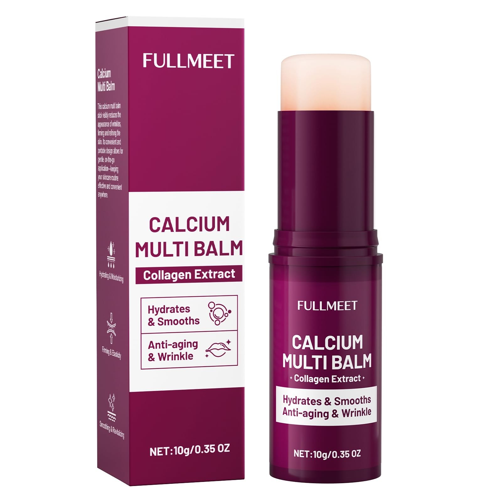 Calcium Multi Balm, Calcium Volume Multi Balm, Wrinkle Core Stick, Korean Collag