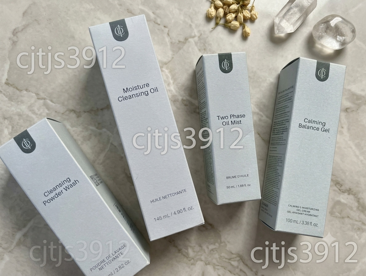 ✅ NEW Incellderm K-Beauty 4PC Set Oil Mist Cleansing Gel Wash US Seller