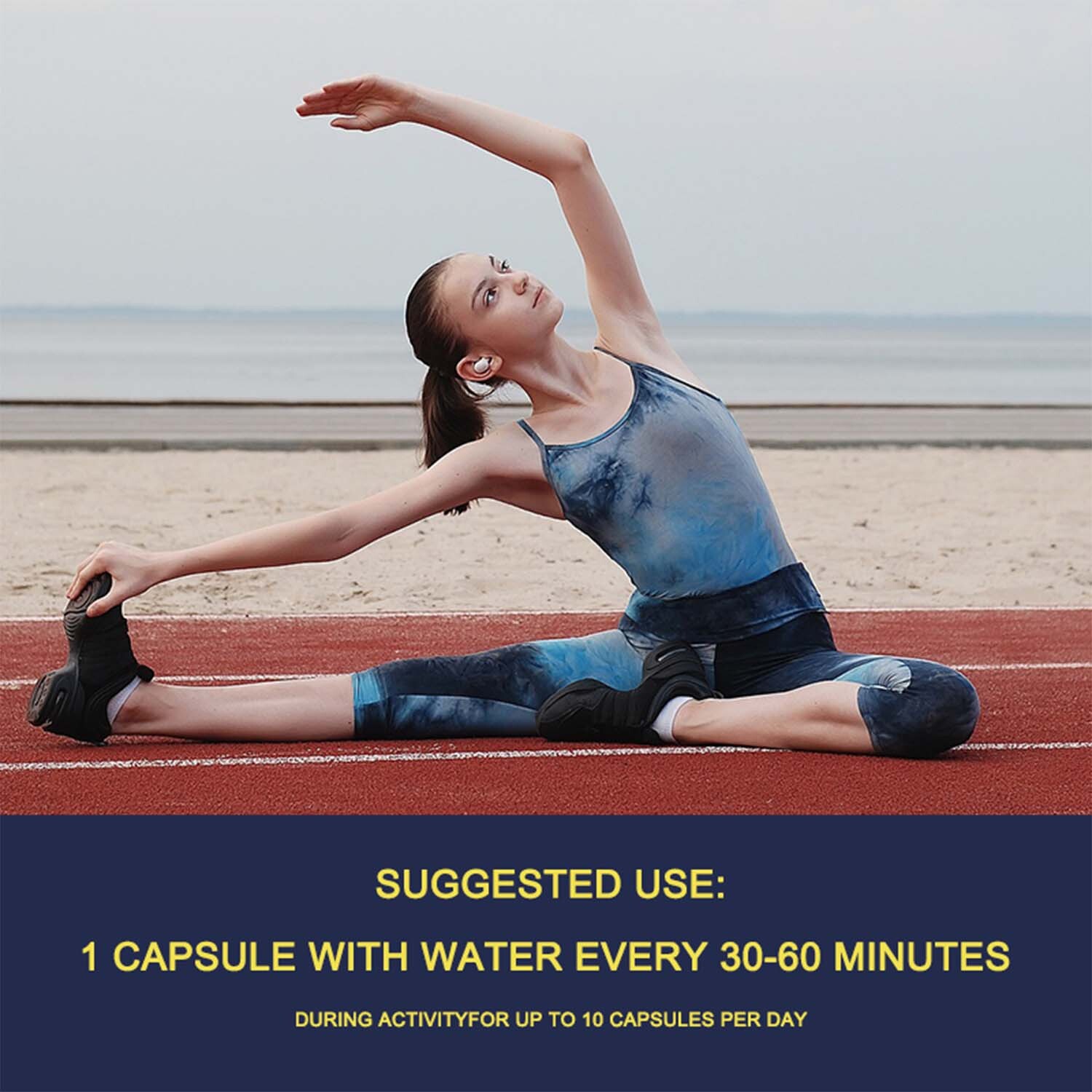 120pcs Electrolyte – Potassium, Magnesium – Muscle Health, Energy & Endurance