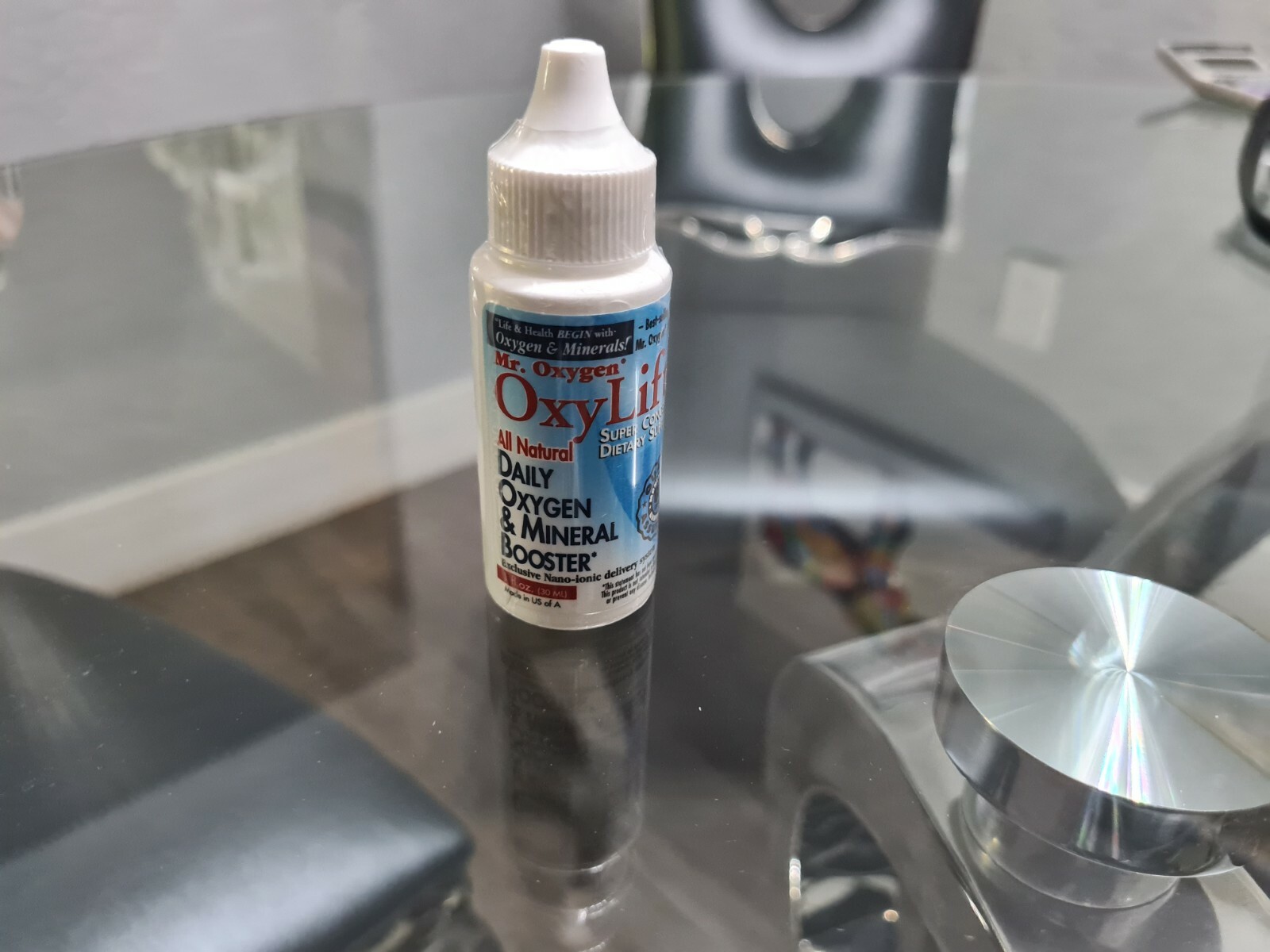 Oxylift/Cellfood Oxygen Supplement