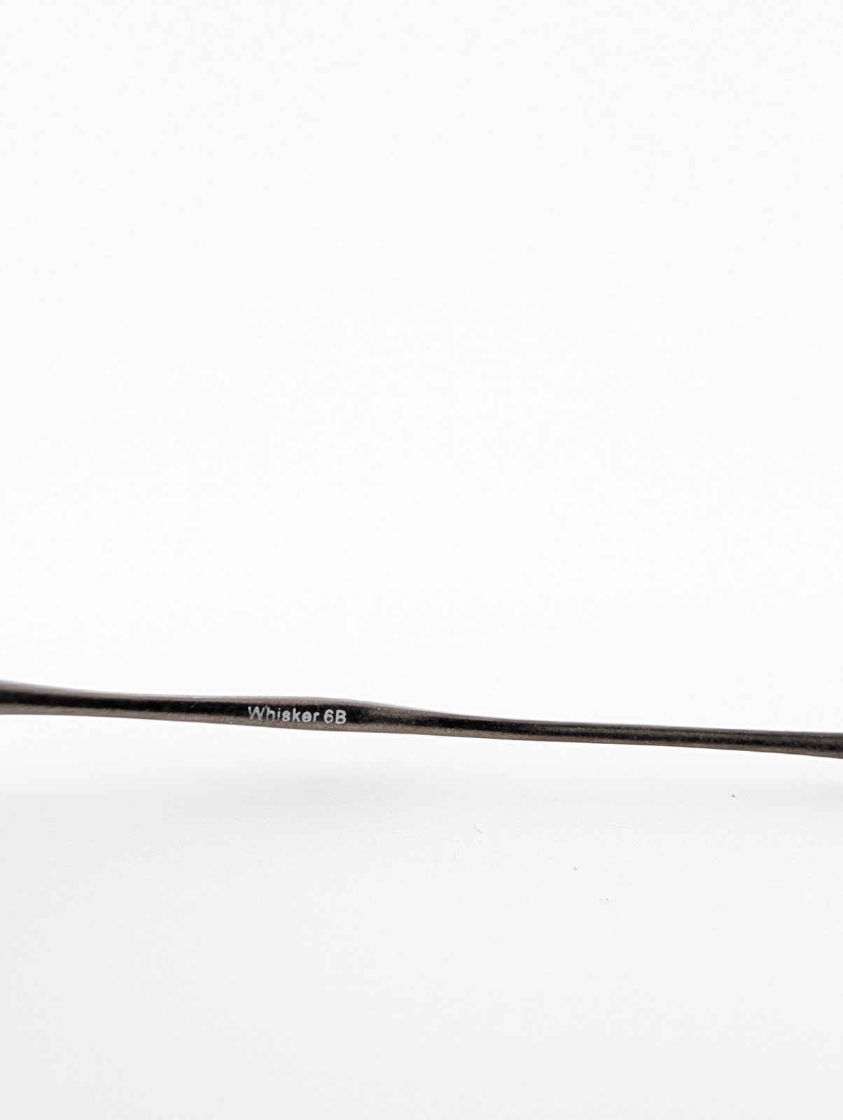 Oakley Eyeglasses Frames Only, Whisker 6B, OX3107-0255, 55-18-132, Pewter