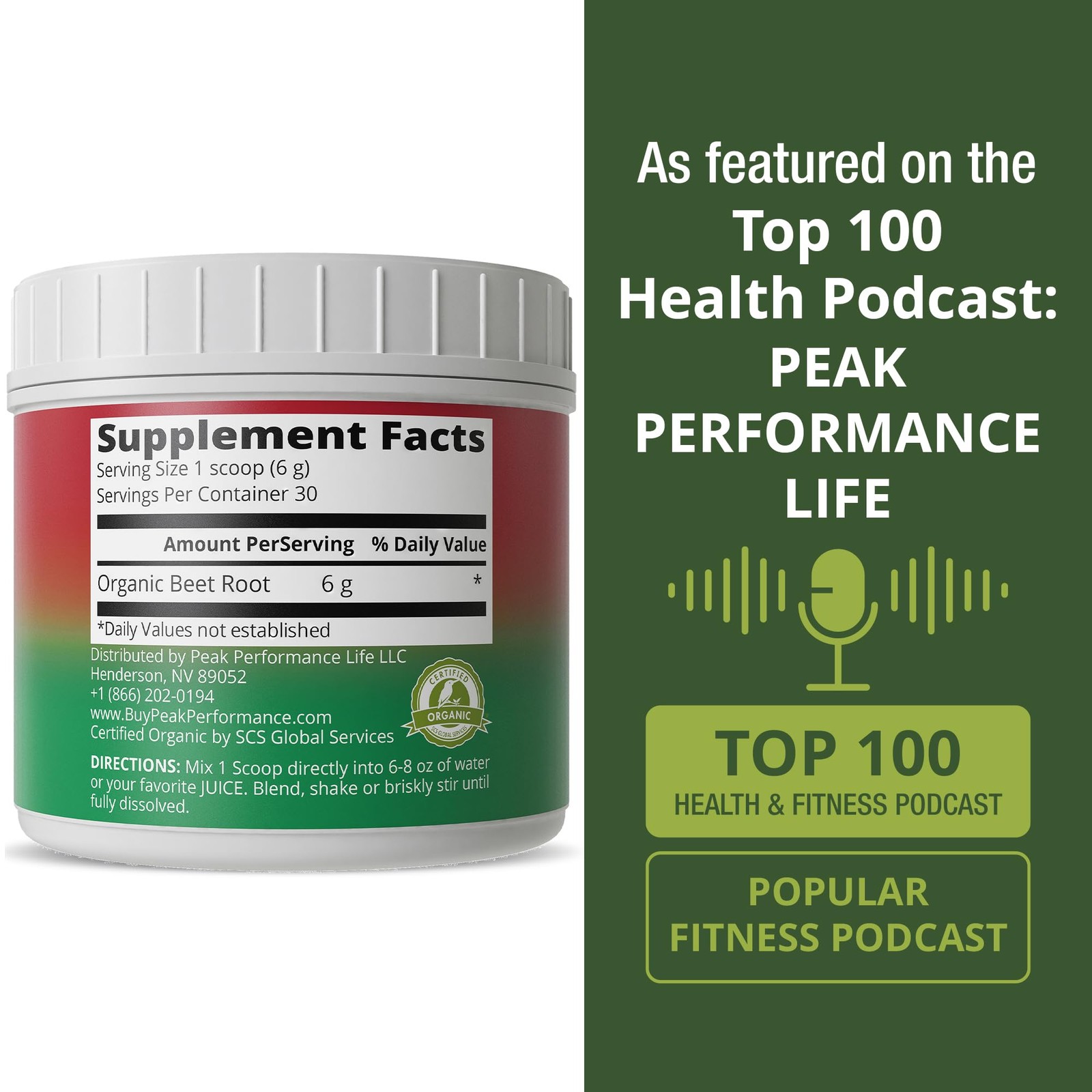 Organic Beet Root Powder. Ultra High Purity Super Food Beets Juice Powder