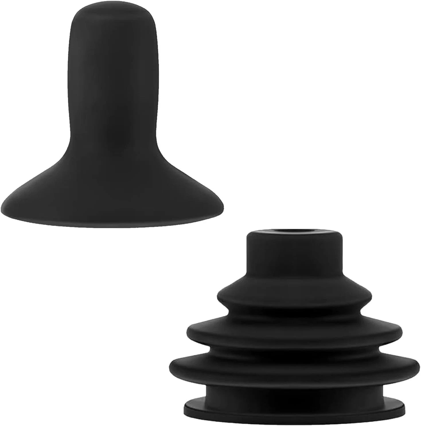 Universal Knob and Gaiter Boot for Wheelchair Joystick Replacement 1.57 In