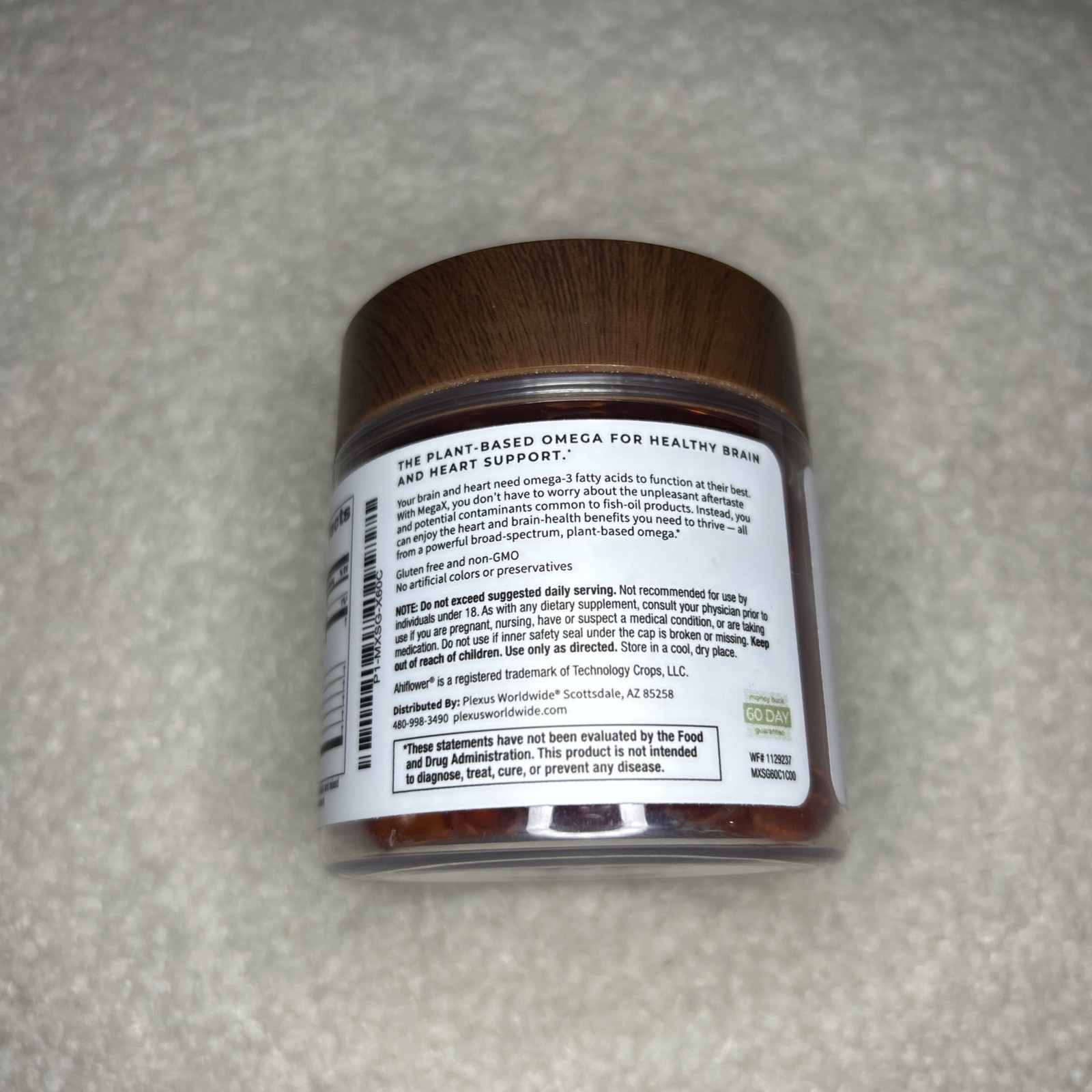 DISCOUNT EXP. 05/26 Plexus MegaX Support Your Brain, Heart And Health