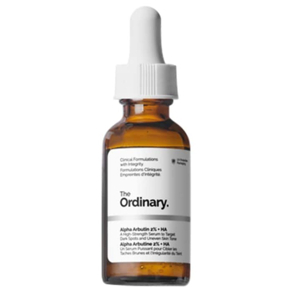 The Ordinary Authentic Alpha Arbutin 2% + Hyaluronic Acid Standard Or Value