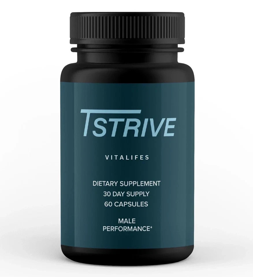 (5 Pack) Tstrive Advanced Male Support Performance Supplement 300 Capsules