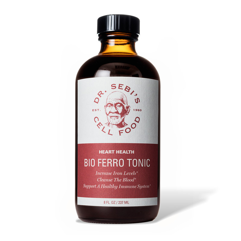 Dr. Sebi’s Cell Food “Bio Ferro” Tonic!