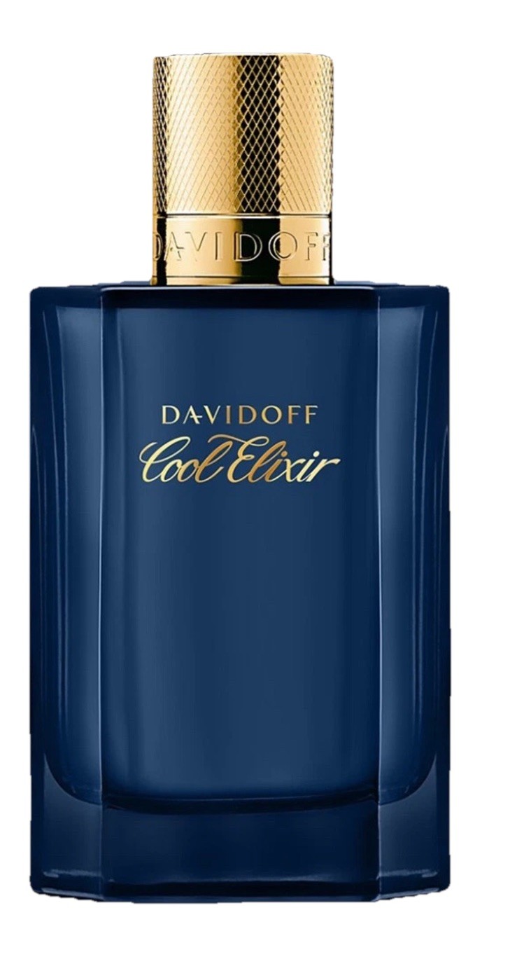Davidoff Cool Elixir Parfum Intense For Men 3.4oz / 100ml Spray White Box