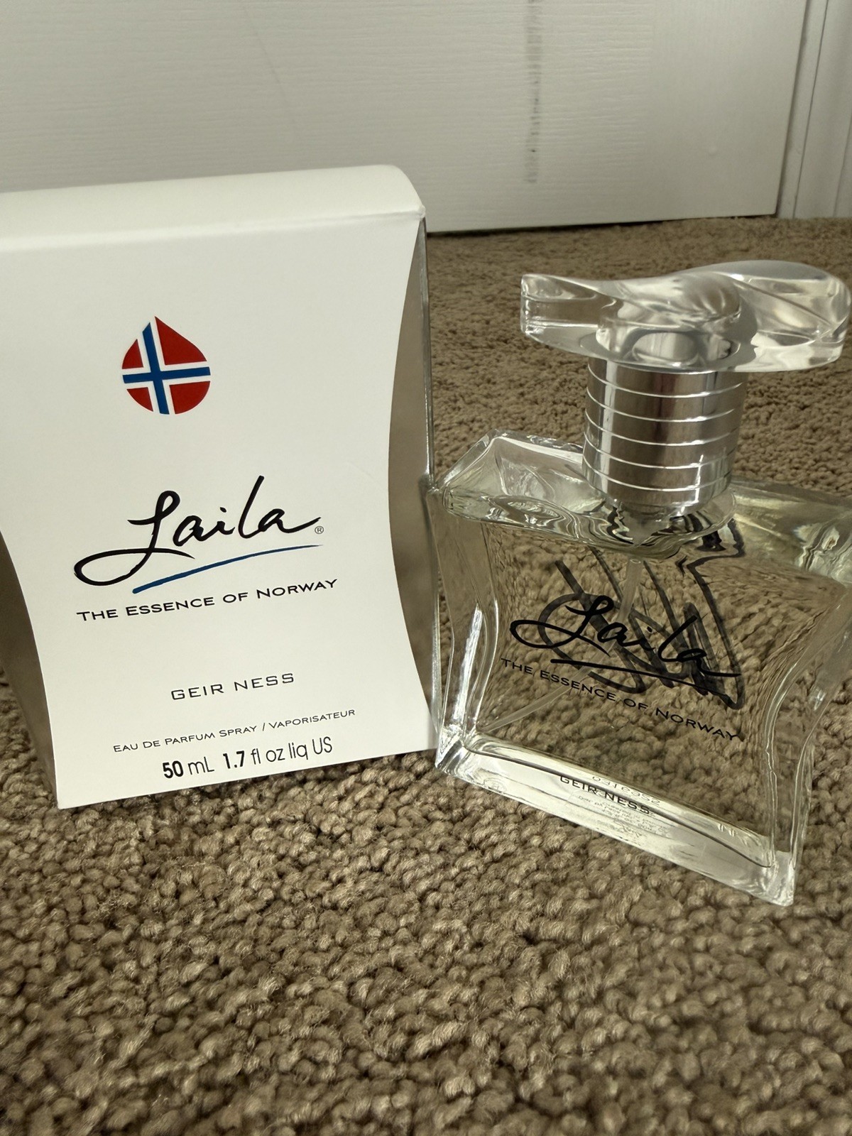 Geir Ness Laila The Essence of Norway – SIGNED BOTTLE Eau de Parfum Spray