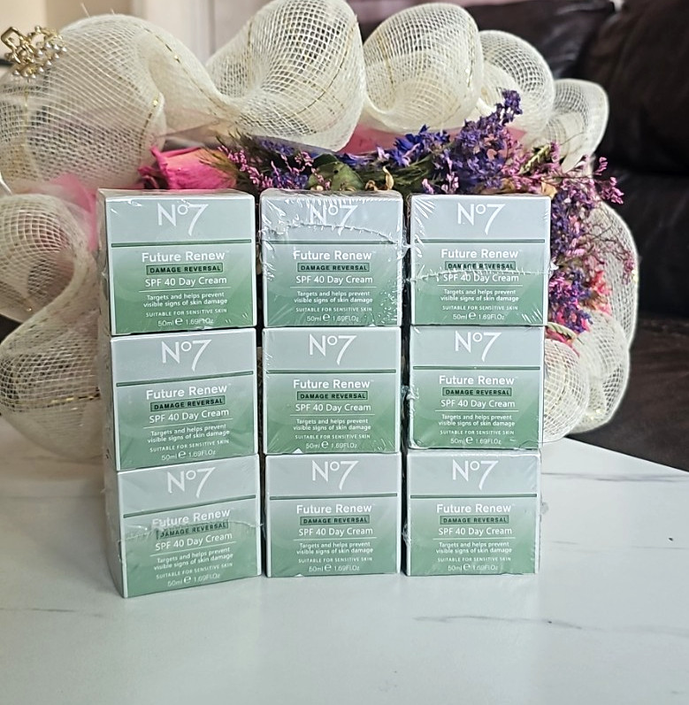No7 Future Renew Damage Reversal SPF 25 Day Cream 50ml 1.69fl.oz