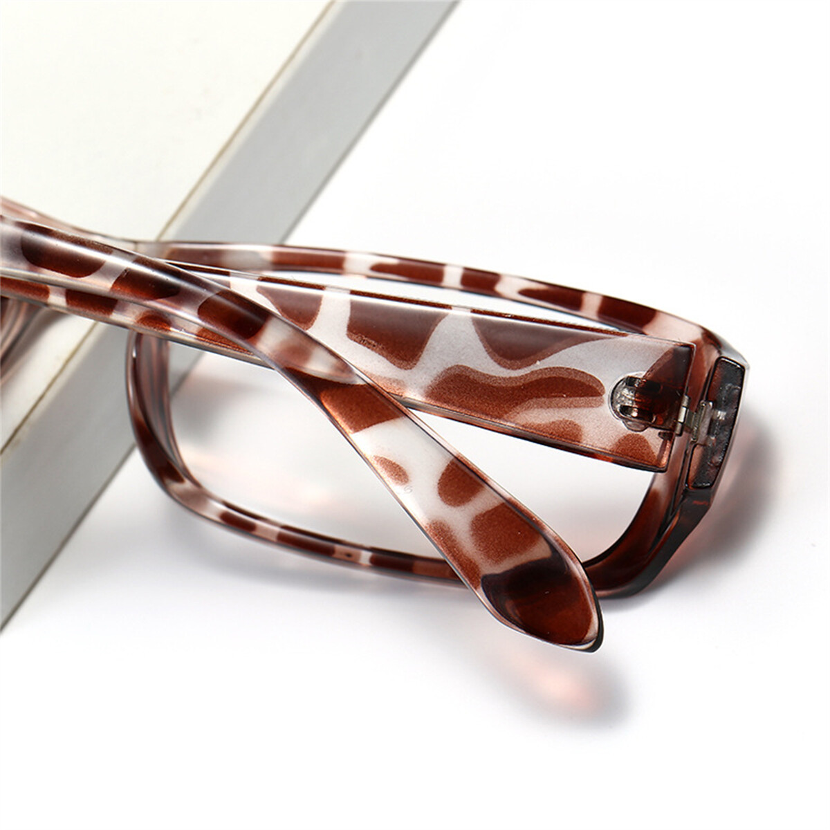 Reading Glasses +6.50 +7.00 +7.50 +8.00 Highly Strength Plastic Frame Eyewear