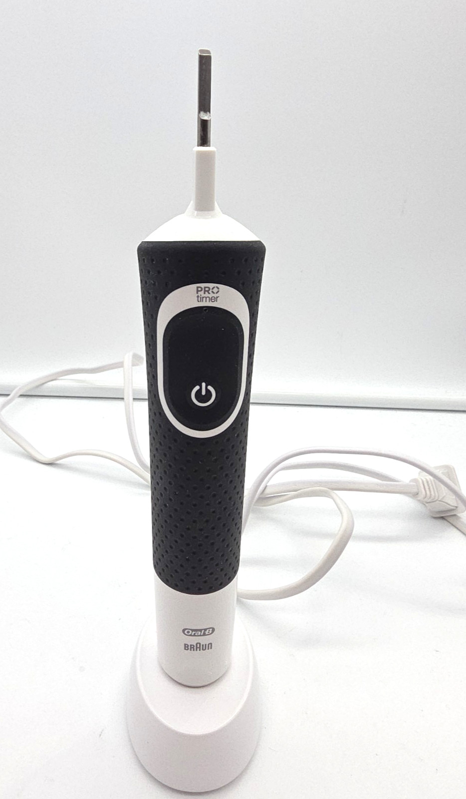 Oral-B Vitality Rechargeable Electric Toothbrush – Black Pro Timer With Charger