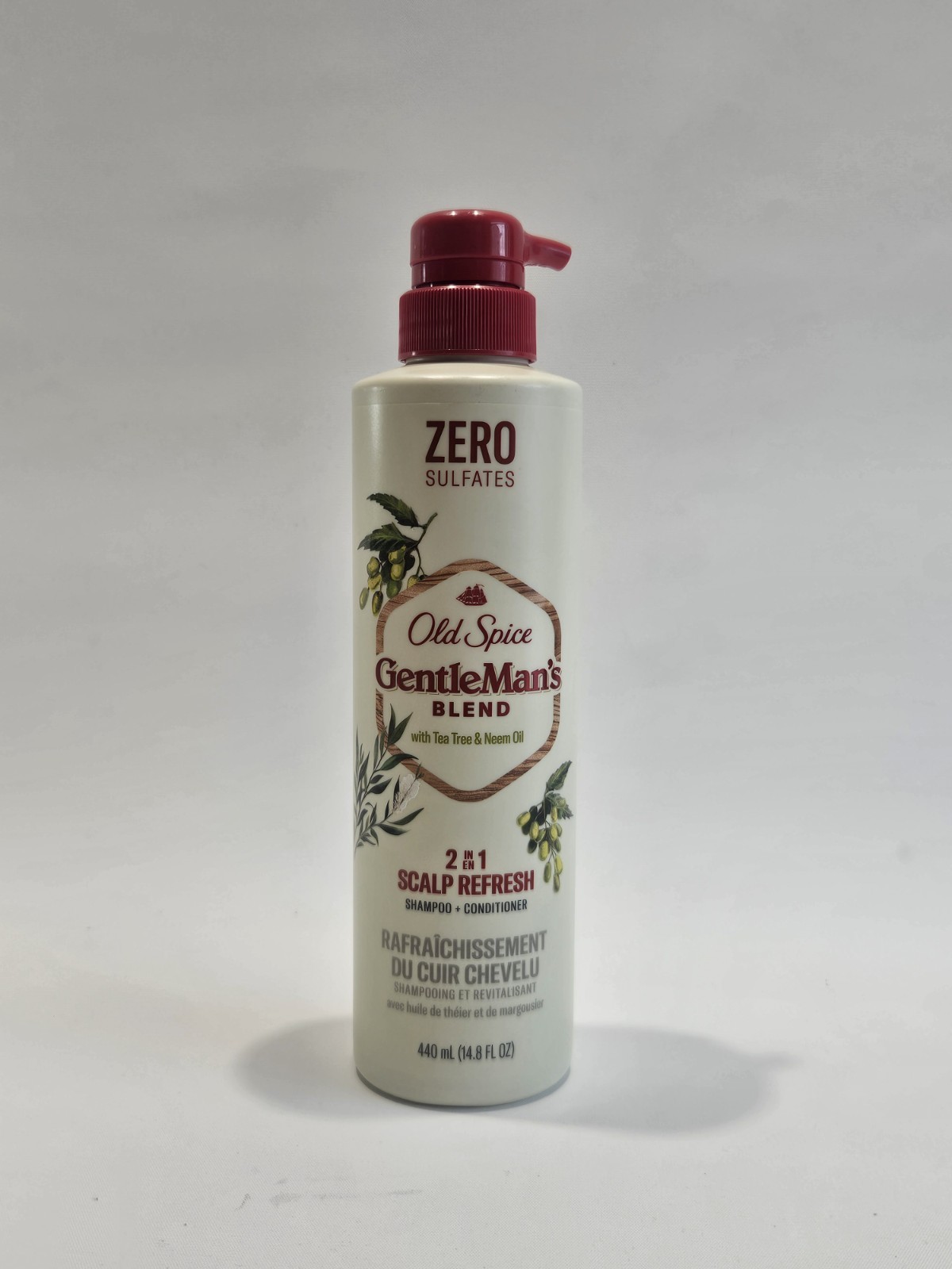 Old Spice Gentleman’s Scalp Refresh 2 in 1 Shampoo Conditioner 14.8 oz.